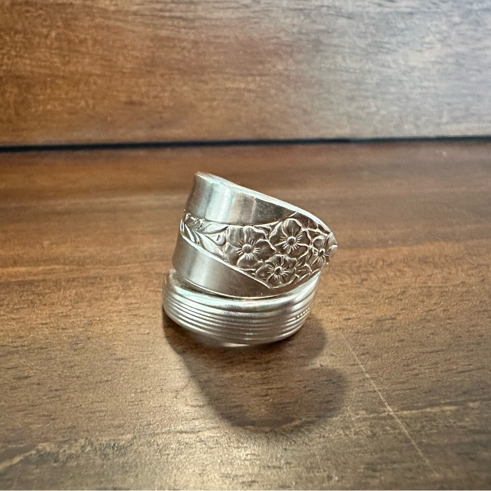 Silver Spoon Ring - Picture 5 of 16